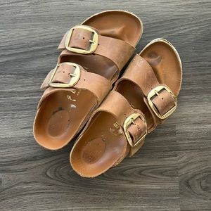 Arizona Big Buckle Birkenstock Sandals